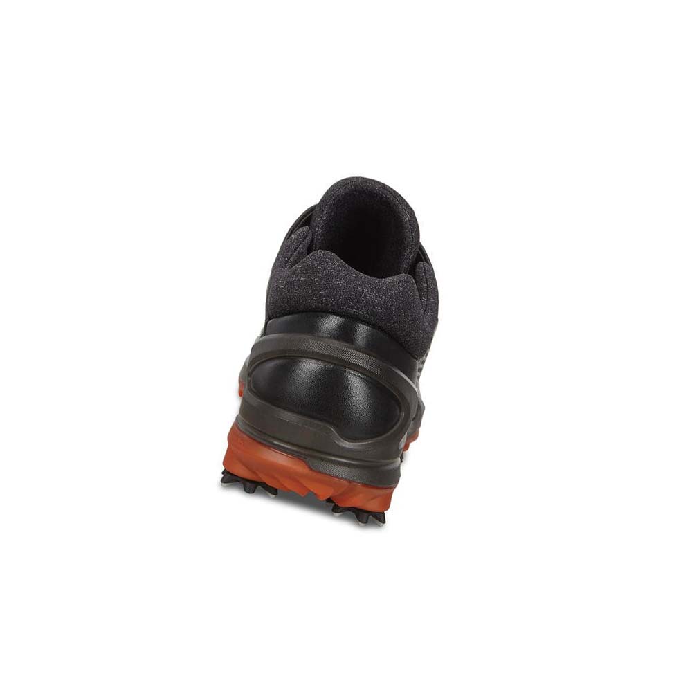 Tenis Golf Ecco Biom G3 Cleated Hombre Negros | México 372TCE