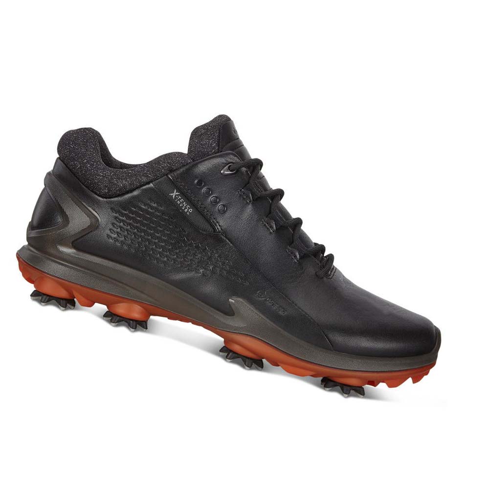 Tenis Golf Ecco Biom G3 Cleated Hombre Negros | México 372TCE