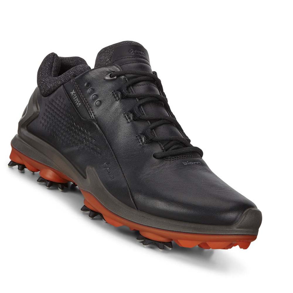 Tenis Golf Ecco Biom G3 Cleated Hombre Negros | México 372TCE