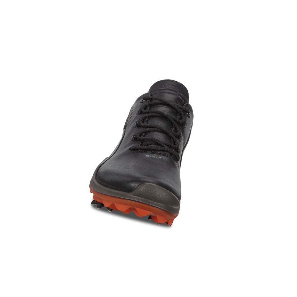 Tenis Golf Ecco Biom G3 Cleated Hombre Negros | México 372TCE