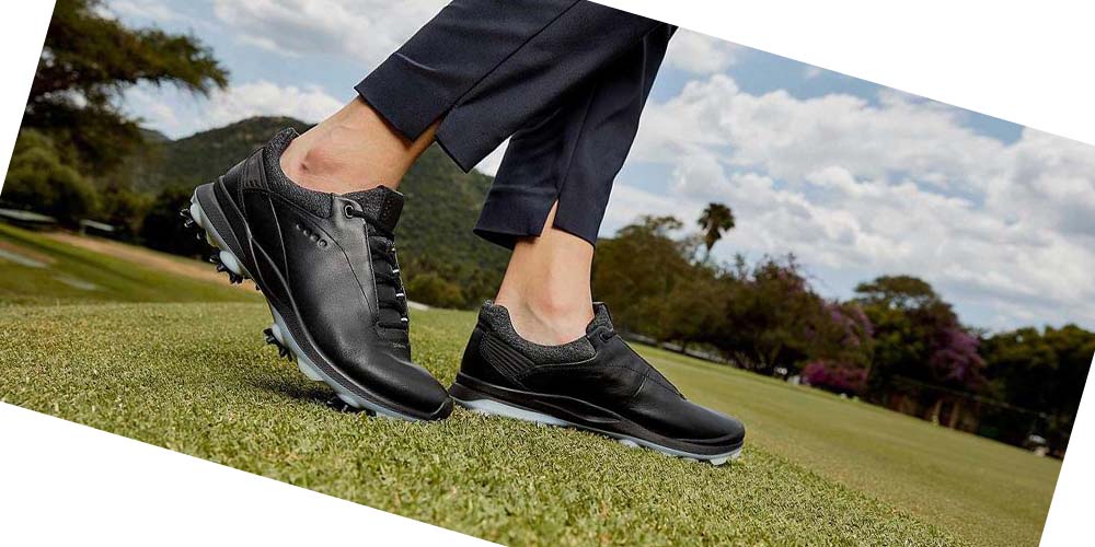 Tenis Golf Ecco Biom G3 Mujer Negros | México 749KOR