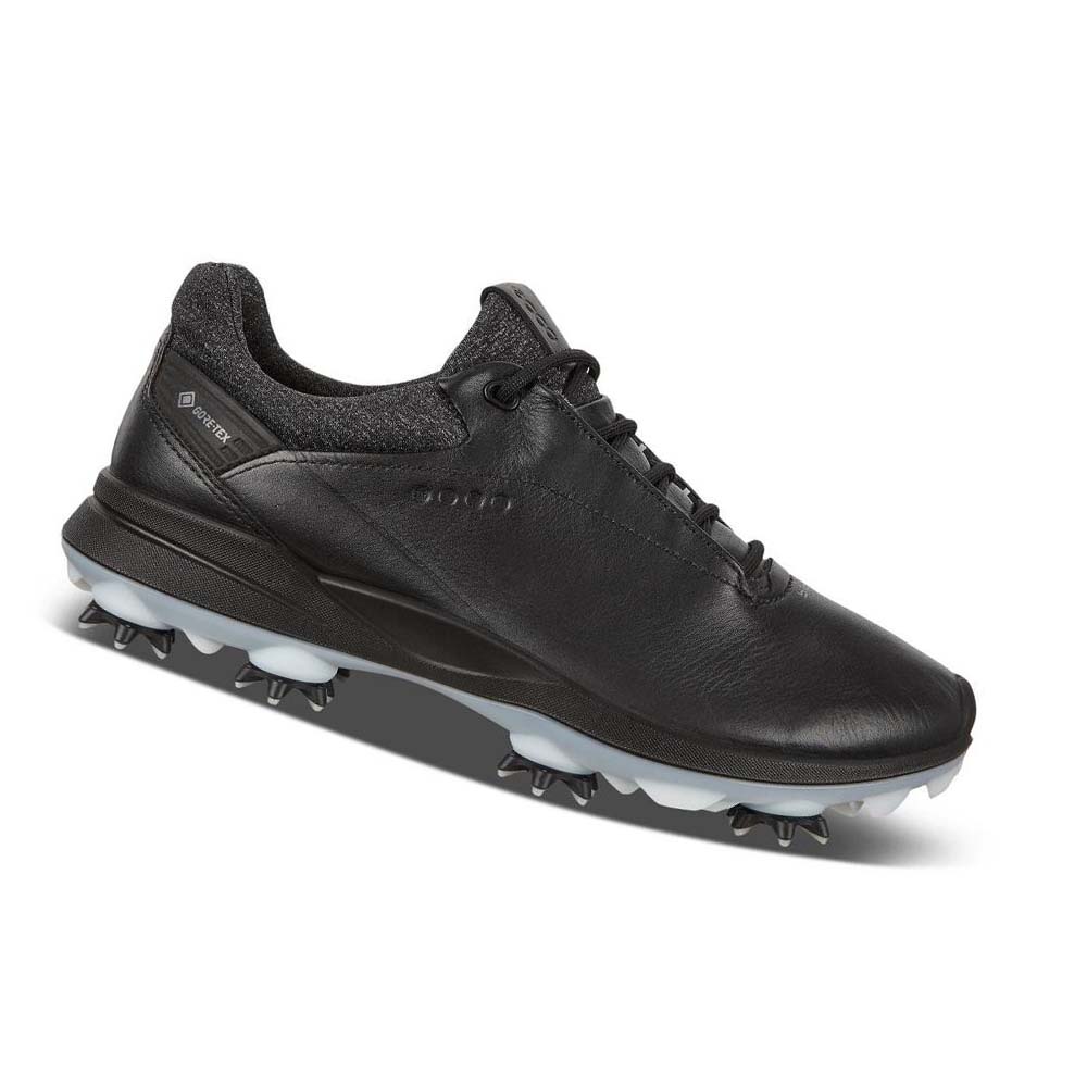 Tenis Golf Ecco Biom G3 Mujer Negros | México 749KOR