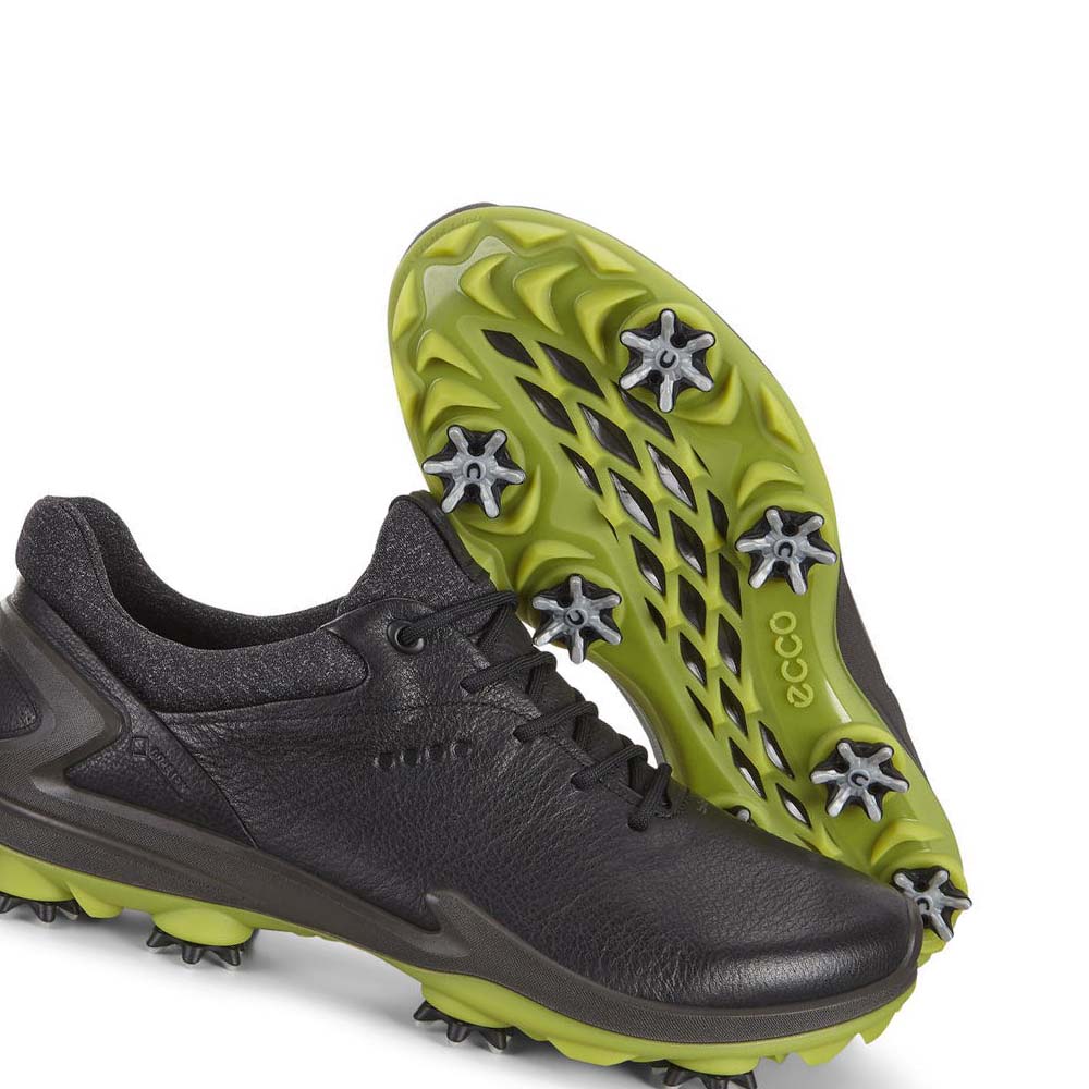 Tenis Golf Ecco Biom G 3 Hombre Negros | México 373RVD