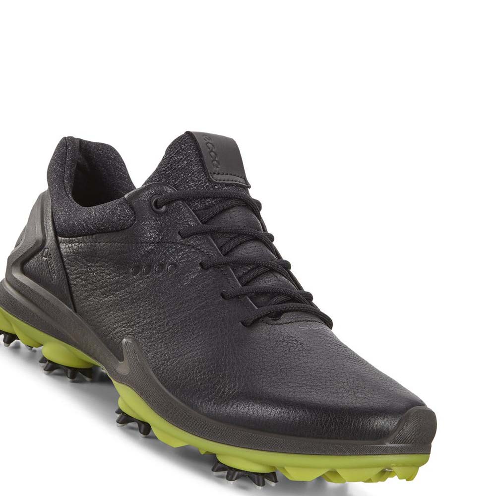 Tenis Golf Ecco Biom G 3 Hombre Negros | México 373RVD