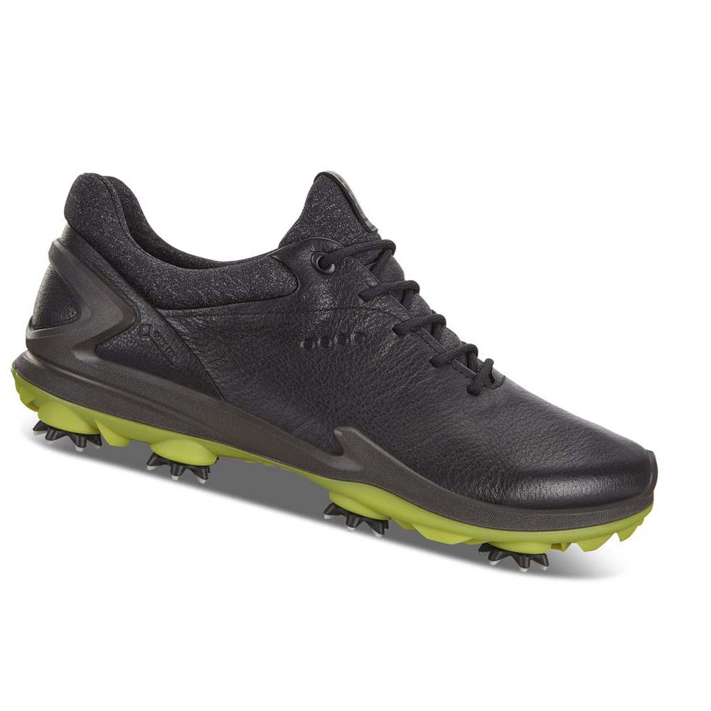 Tenis Golf Ecco Biom G 3 Hombre Negros | México 373RVD