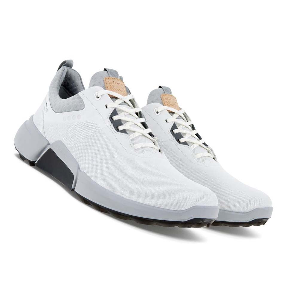 Tenis Golf Ecco Biom H4 Hombre Blancos | México 371YXF