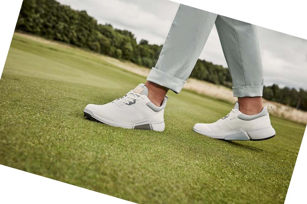 Tenis Golf Ecco Biom H4 Hombre Blancos | México 371YXF