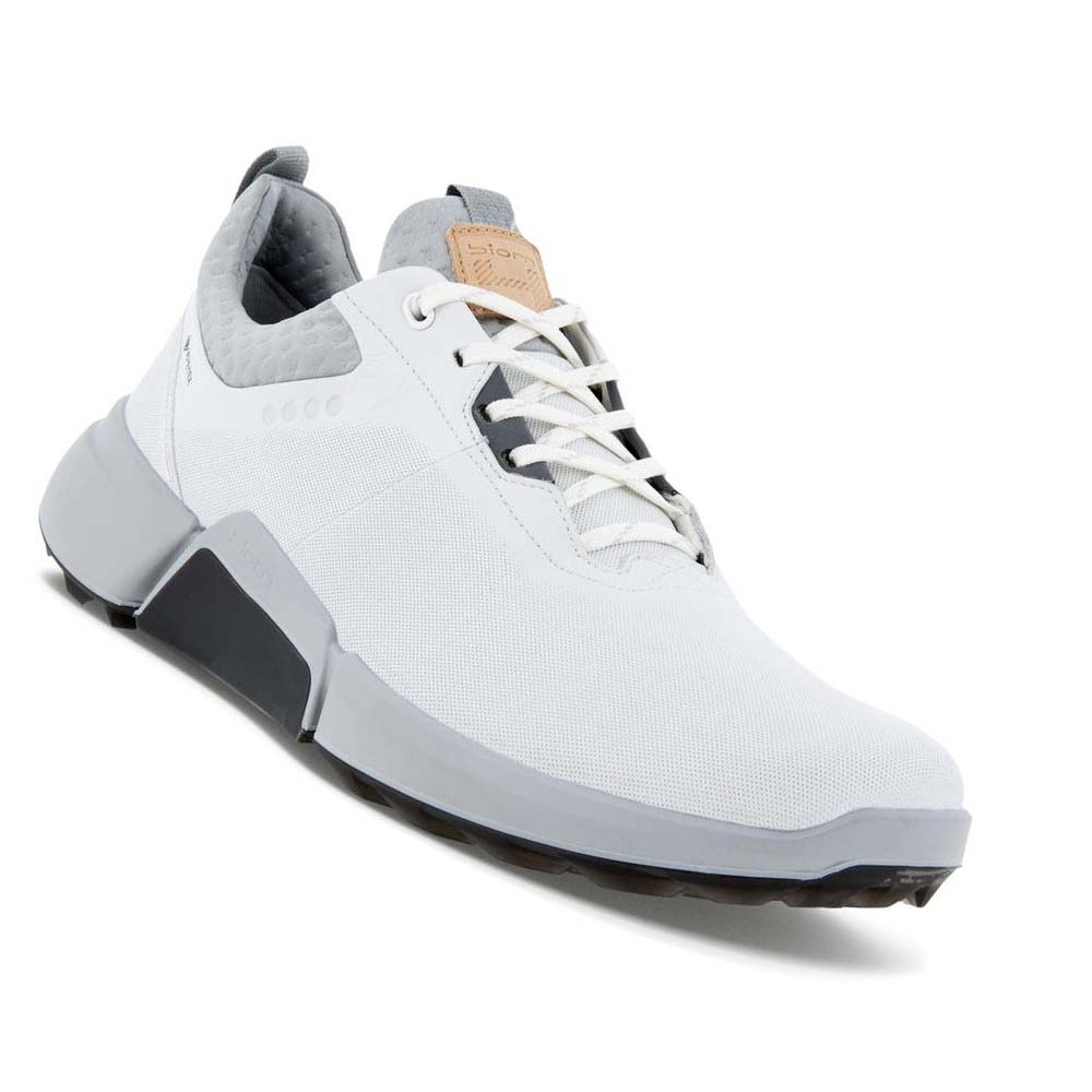 Tenis Golf Ecco Biom H4 Hombre Blancos | México 371YXF