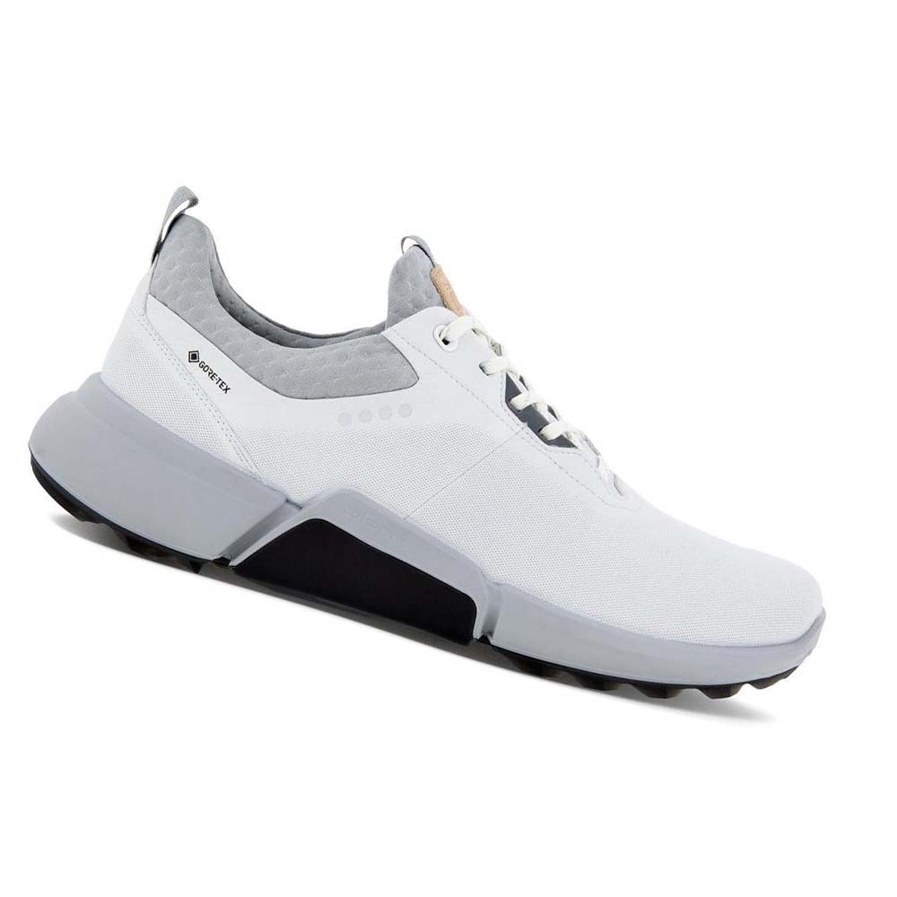 Tenis Golf Ecco Biom H4 Hombre Blancos | México 371YXF