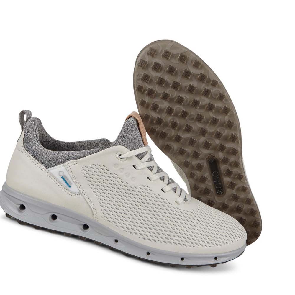 Tenis Golf Ecco Cool Pro Mujer Blancos | México 743BEX