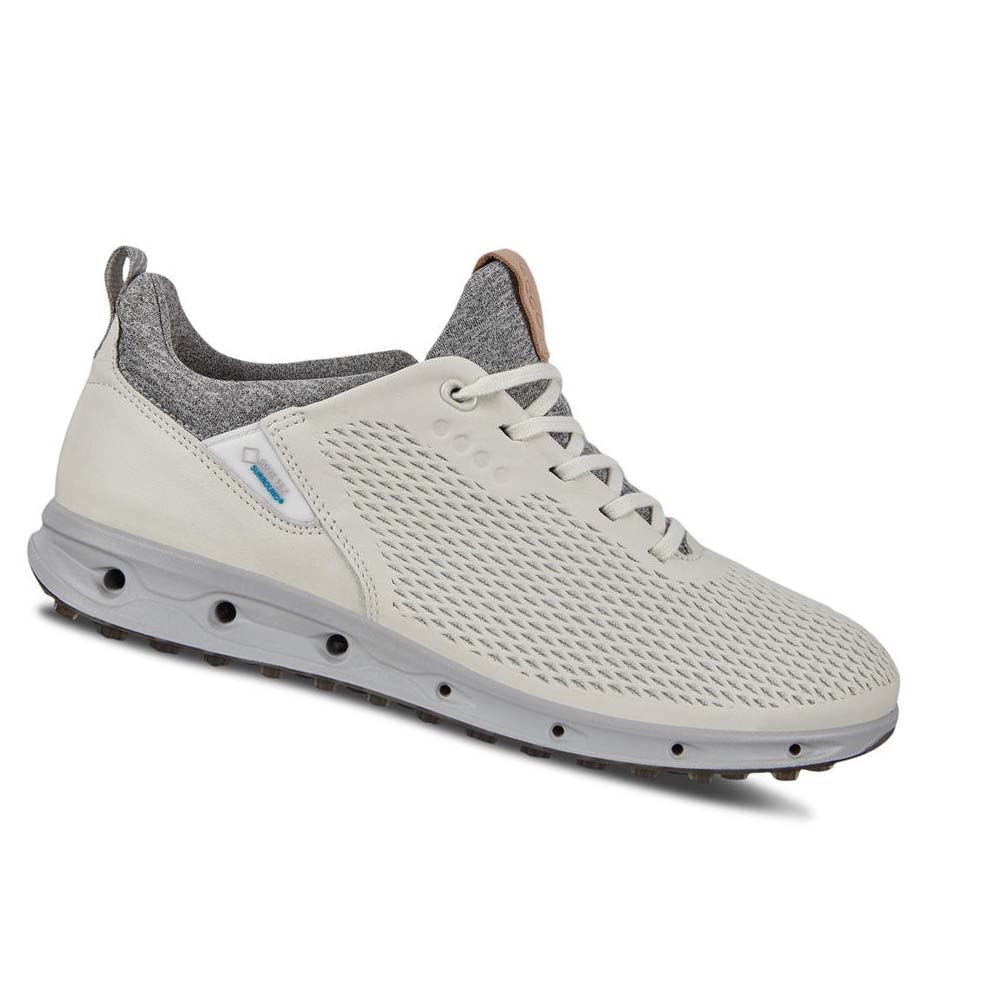 Tenis Golf Ecco Cool Pro Mujer Blancos | México 743BEX