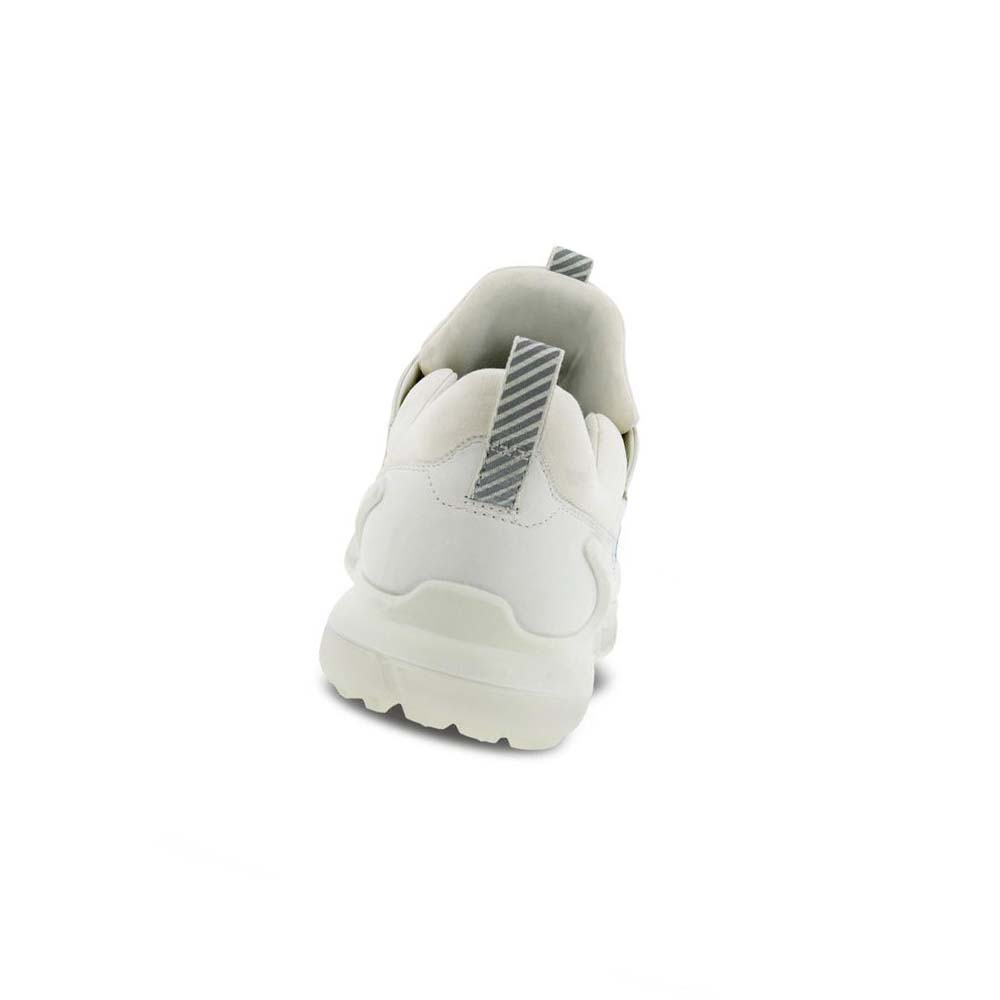 Tenis Golf Ecco Golf Biom Cool Pro Hombre Blancos | México 369ILH