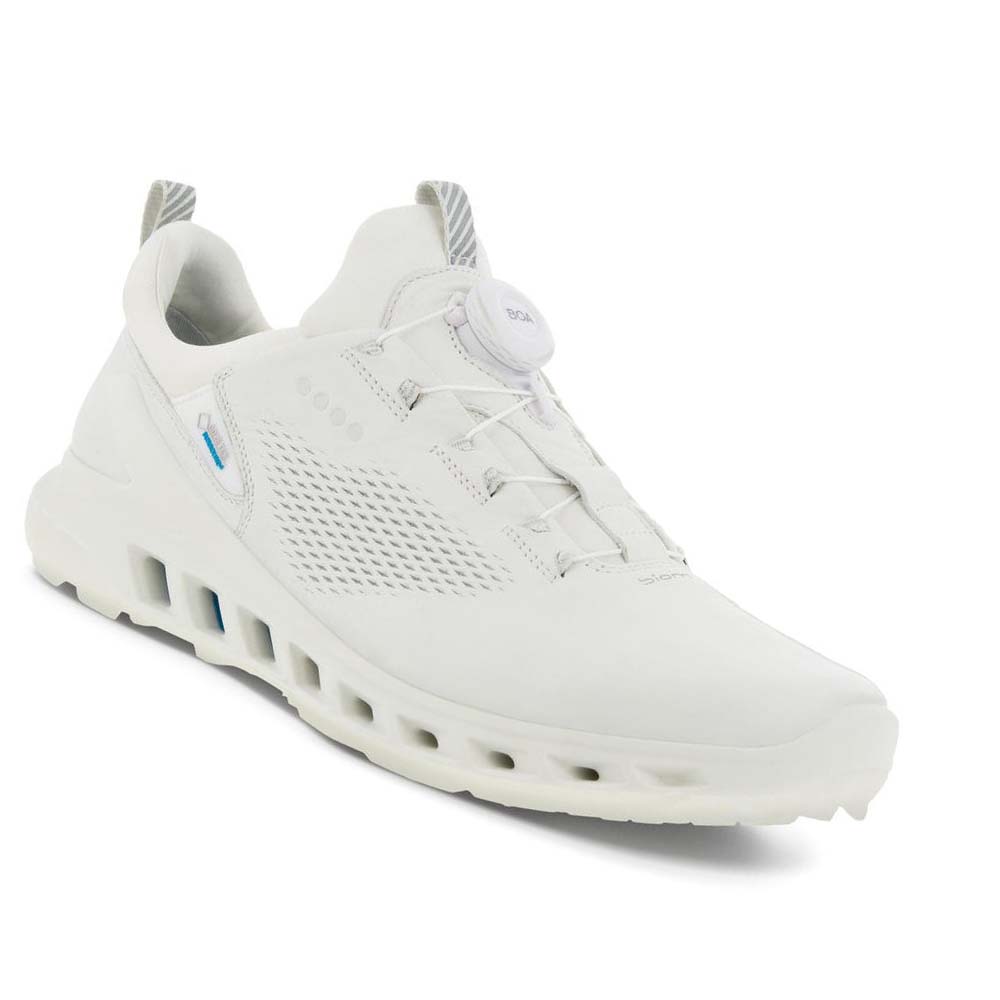 Tenis Golf Ecco Golf Biom Cool Pro Hombre Blancos | México 369ILH