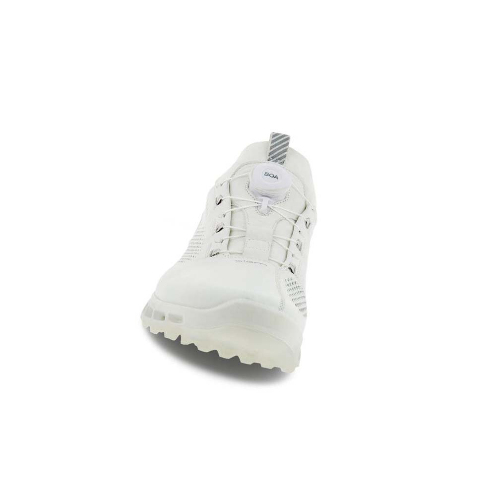 Tenis Golf Ecco Golf Biom Cool Pro Hombre Blancos | México 369ILH