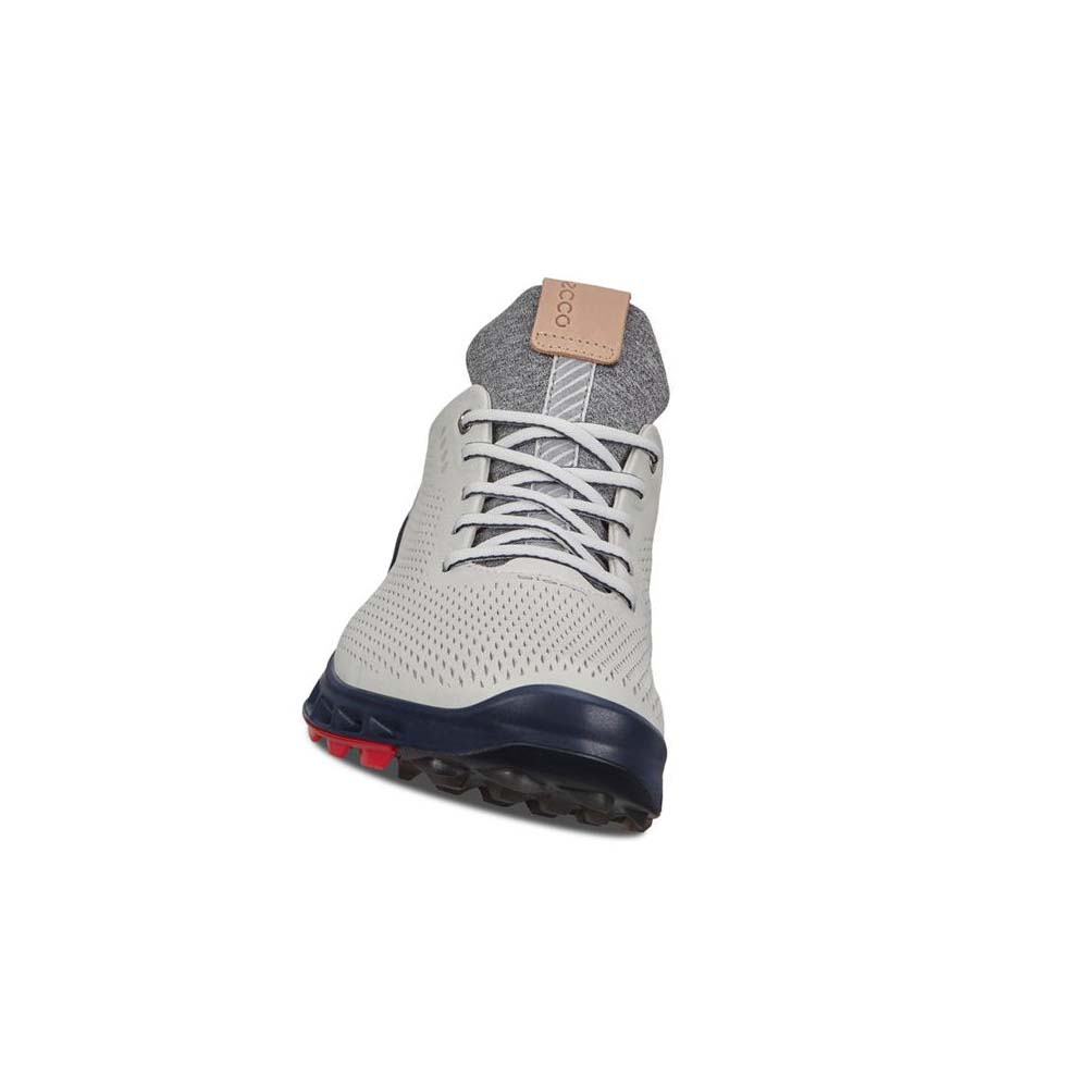 Tenis Golf Ecco Golf Biom Cool Pro Hombre Beige | México 368OKI