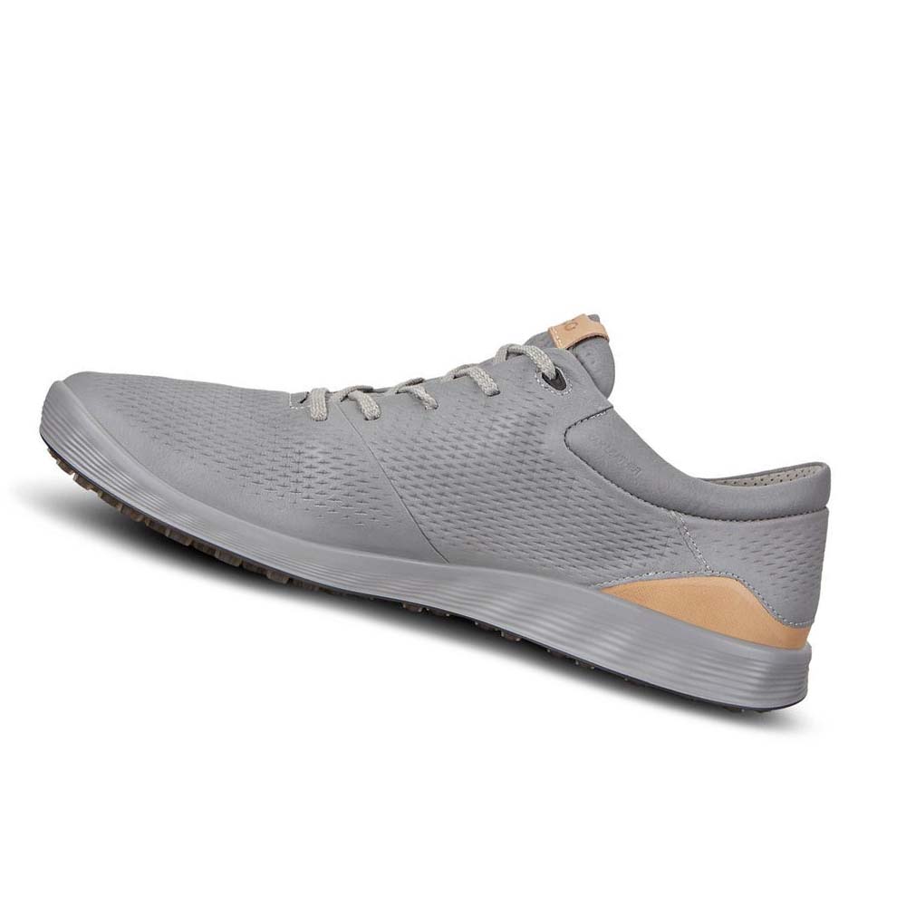 Tenis Golf Ecco Golf S-lite Hombre Plateados | México 365SGL