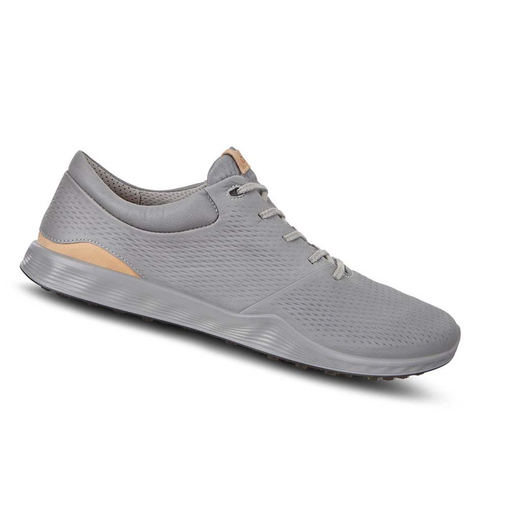 Tenis Golf Ecco Golf S-lite Hombre Plateados | México 365SGL