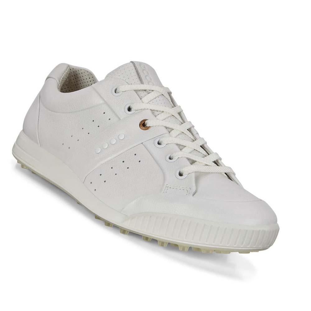 Tenis Golf Ecco Golf Street 10 Hombre Blancos | México 364DFM