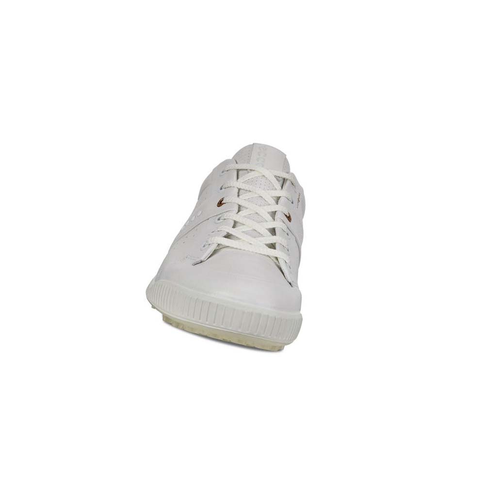 Tenis Golf Ecco Golf Street 10 Hombre Blancos | México 364DFM