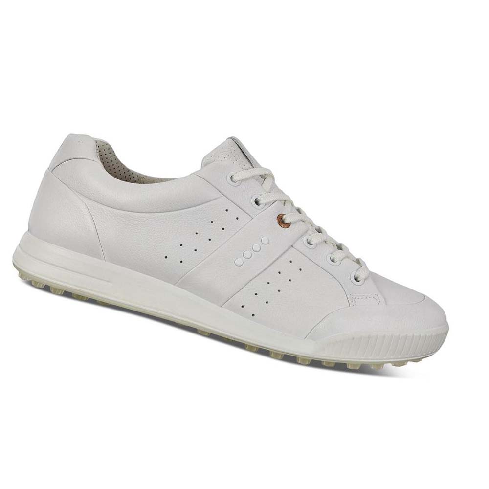 Tenis Golf Ecco Golf Street 10 Hombre Blancos | México 364DFM