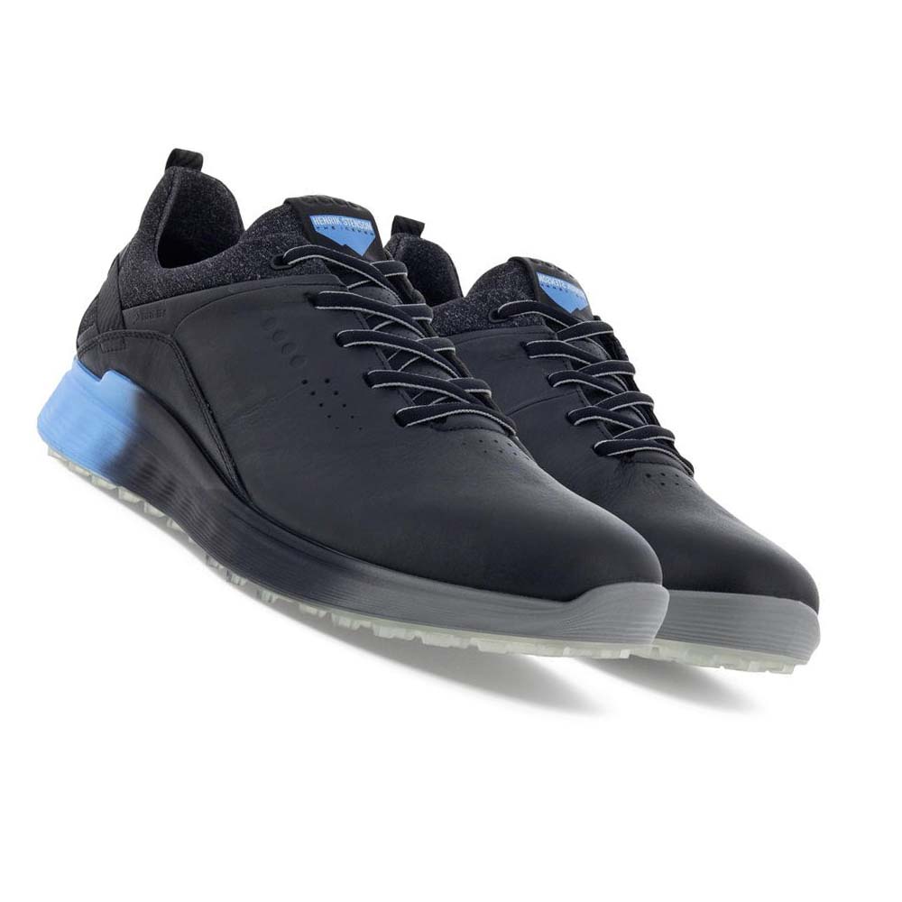 Tenis Golf Ecco S-three Signature Hombre Negros | México 35RVD