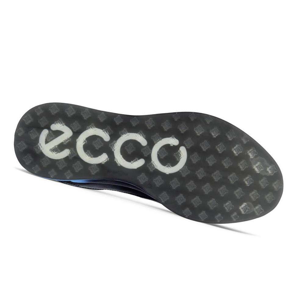 Tenis Golf Ecco S-three Signature Hombre Negros | México 35RVD