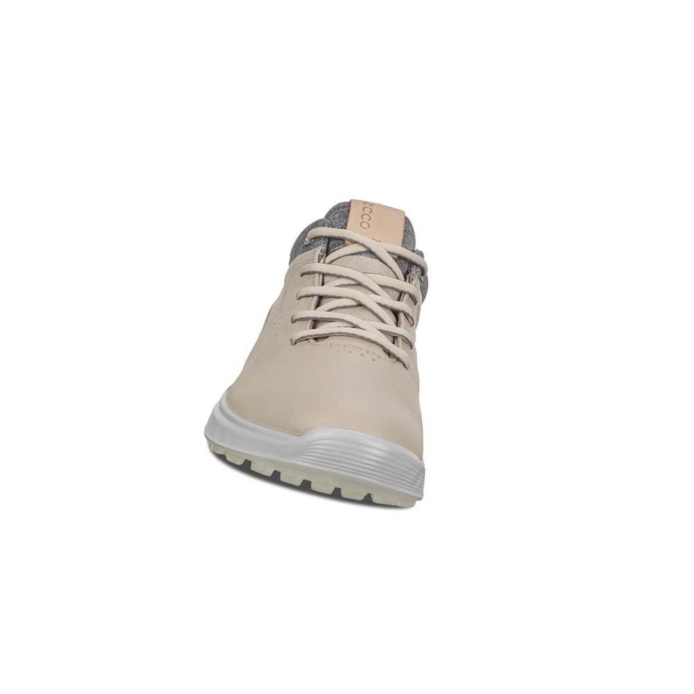 Tenis Golf Ecco S-three Spikeless Mujer Marrom | México 741MQZ