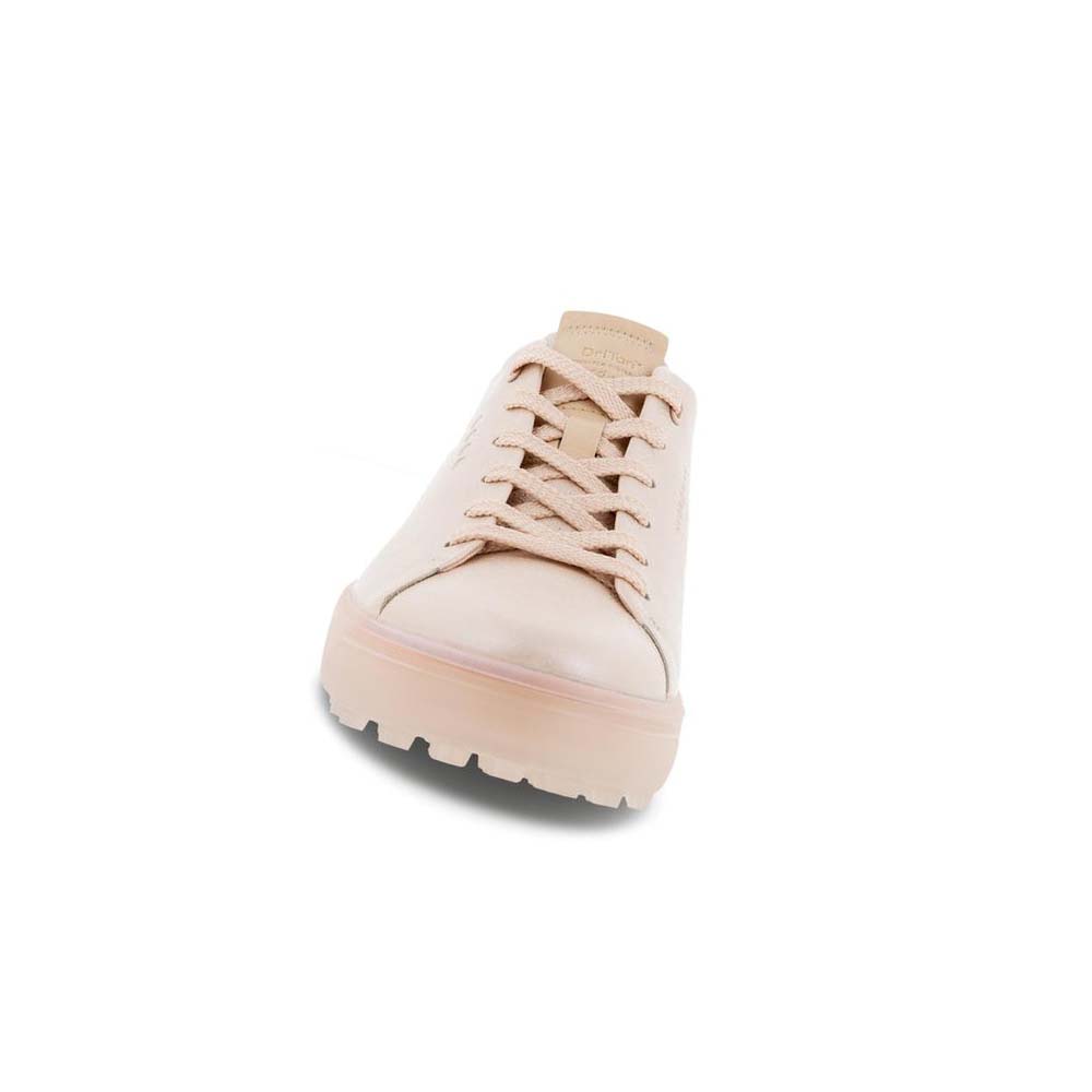 Tenis Golf Ecco Tray Laced Mujer Rosas | México 739WNB