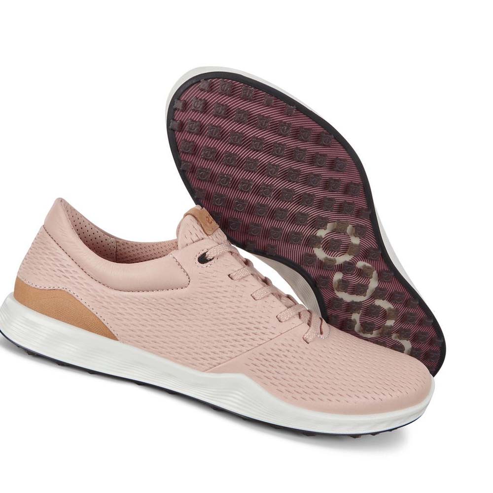 Tenis Golf Ecco W S-lite Mujer Rosas Rosas | México 738EBC