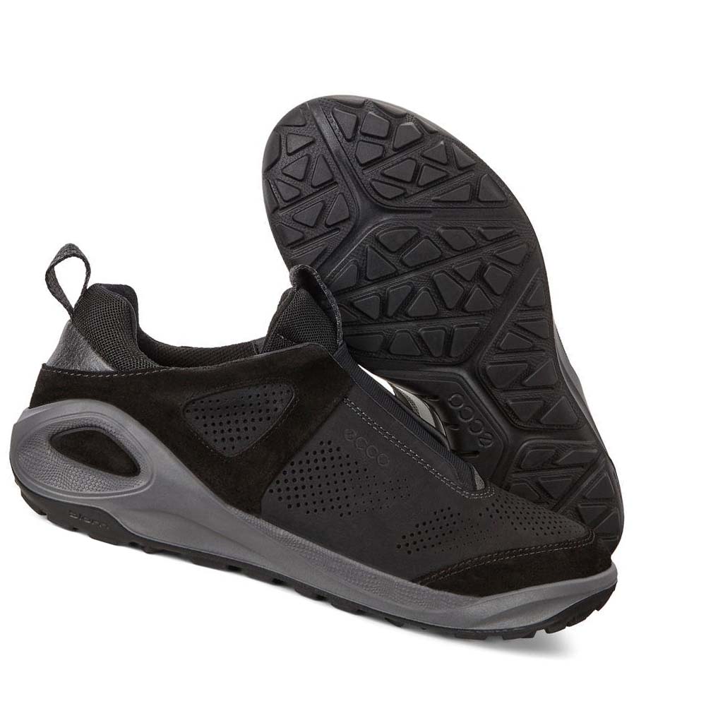 Tenis Trail & Senderismo Ecco Biom 2go Hombre Negros | México 356XYU