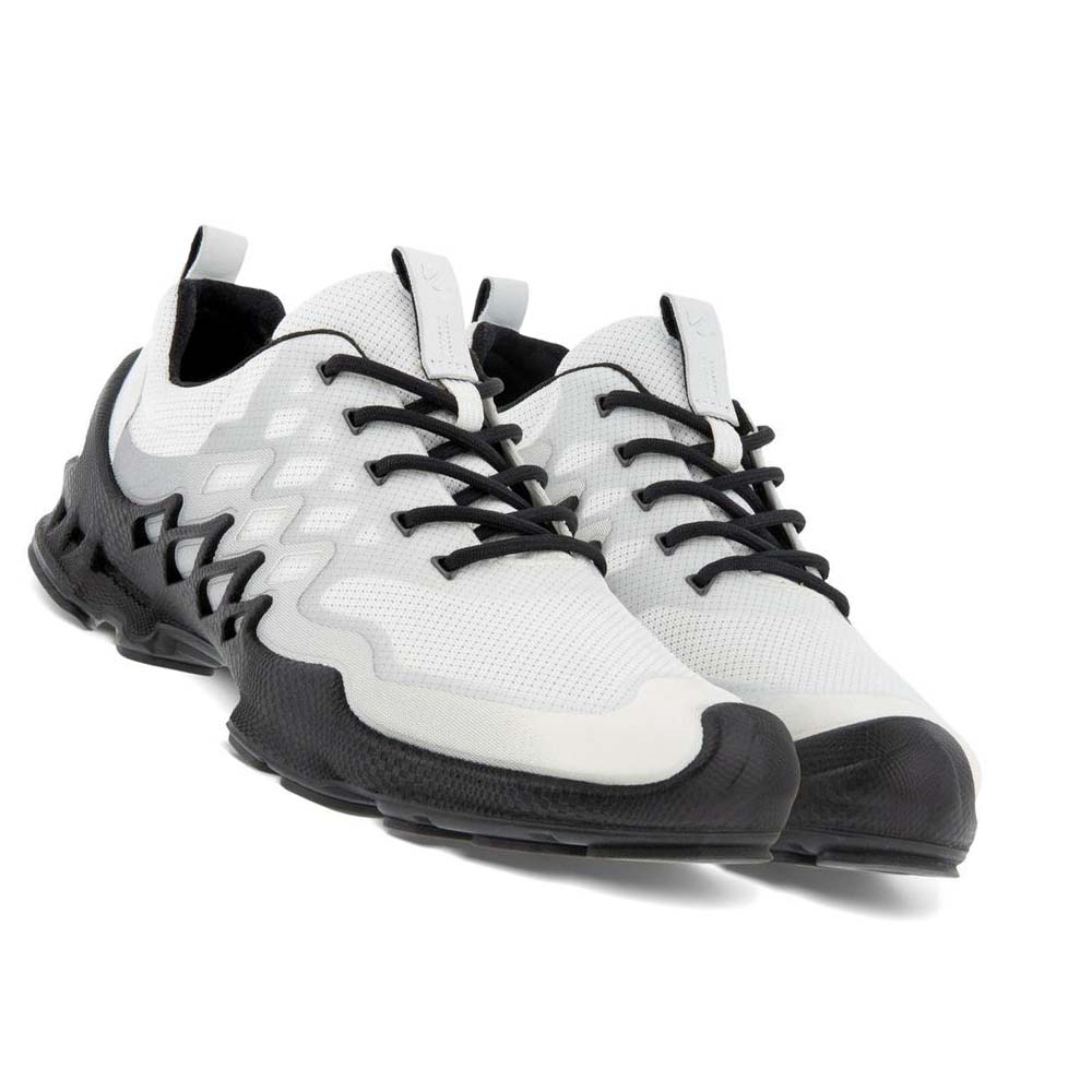 Tenis Trail & Senderismo Ecco Biom Aex Trainer Mujer Blancos Negros | México 735YXF