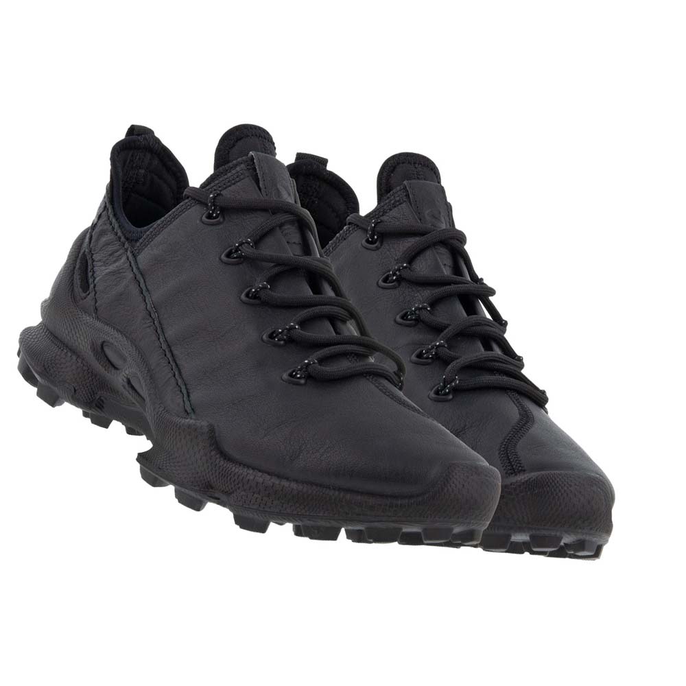 Tenis Trail & Senderismo Ecco Biom C-trail Mujer Negros | México 734UZG