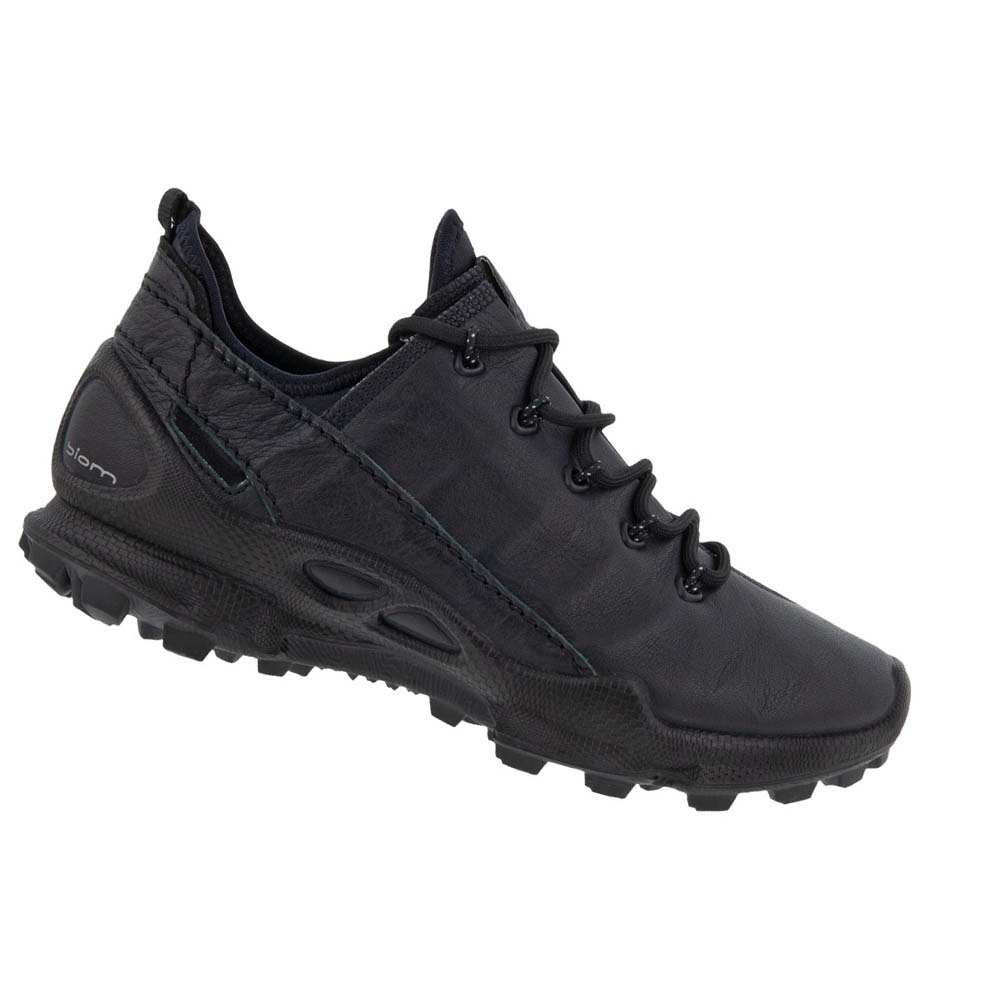 Tenis Trail & Senderismo Ecco Biom C-trail Mujer Negros | México 734UZG