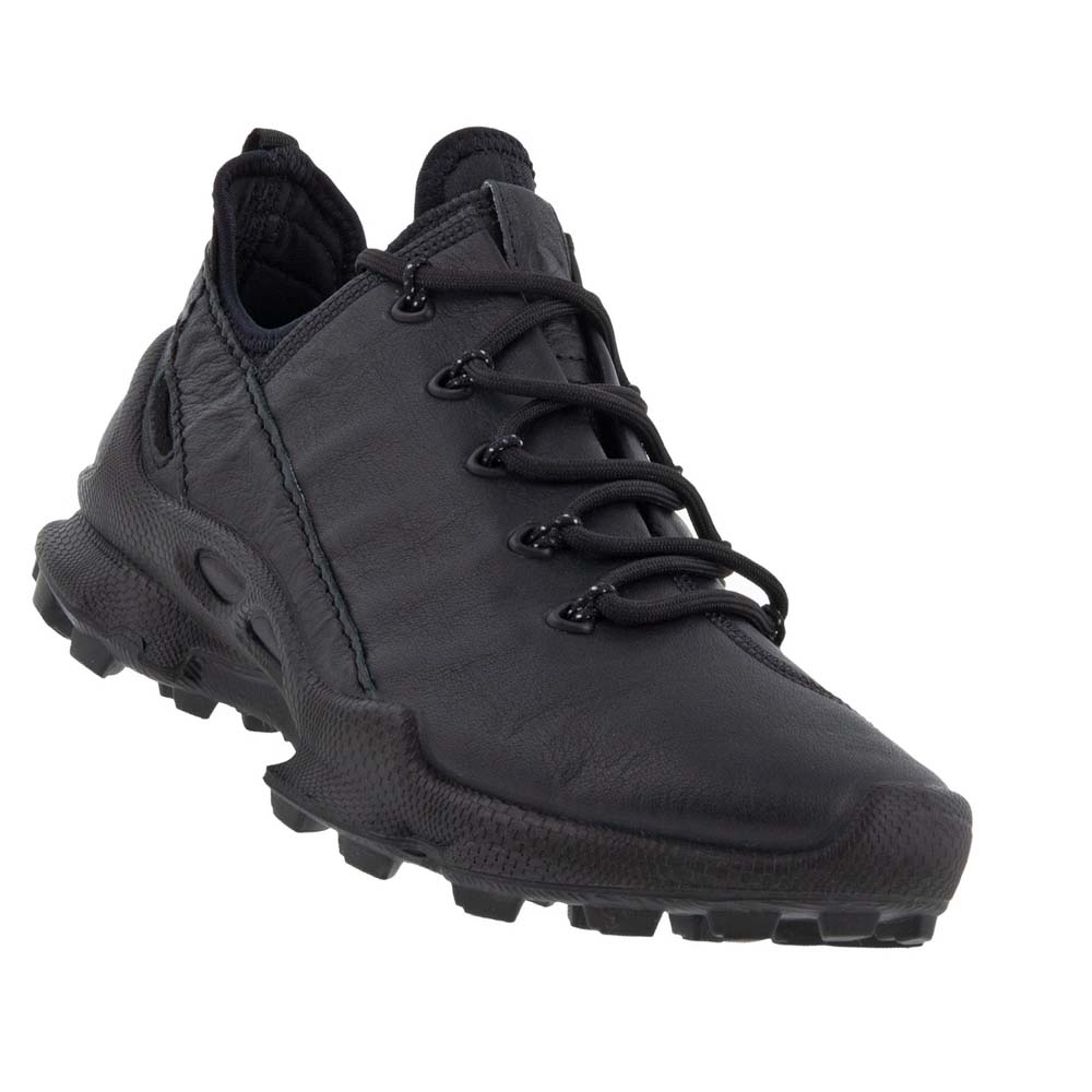 Tenis Trail & Senderismo Ecco Biom C-trail Mujer Negros | México 734UZG