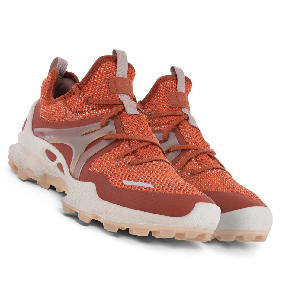 Tenis Trail & Senderismo Ecco Biom C-trail Knit Mujer Naranjas | México 733ILH