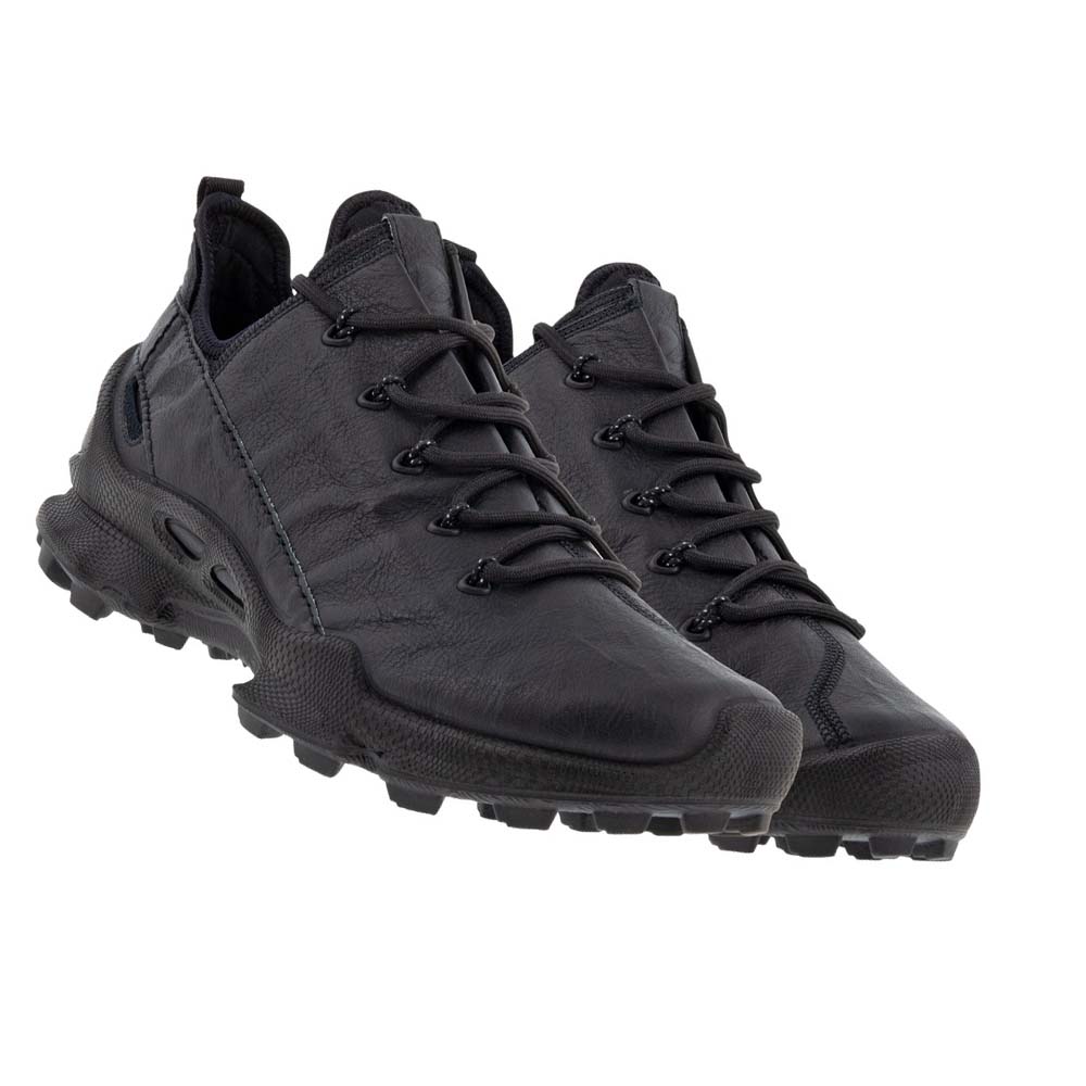 Tenis Trail & Senderismo Ecco Biom C-trail Hombre Negros | México 355CTV