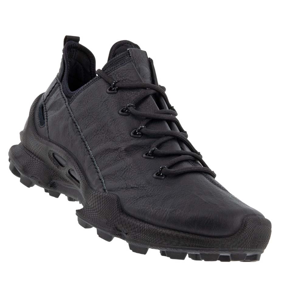 Tenis Trail & Senderismo Ecco Biom C-trail Hombre Negros | México 355CTV