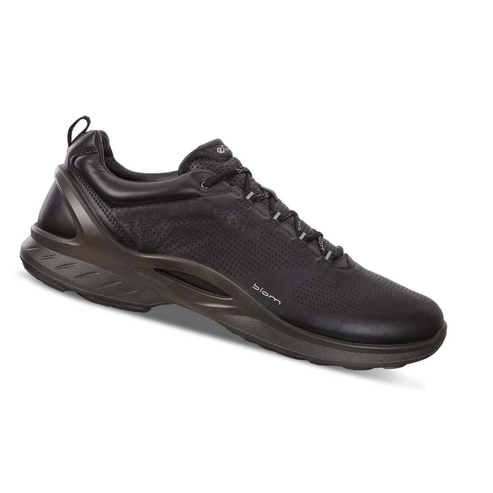 Tenis Trail & Senderismo Ecco Biom Fjuel Train Hombre Negros | México 354VRW