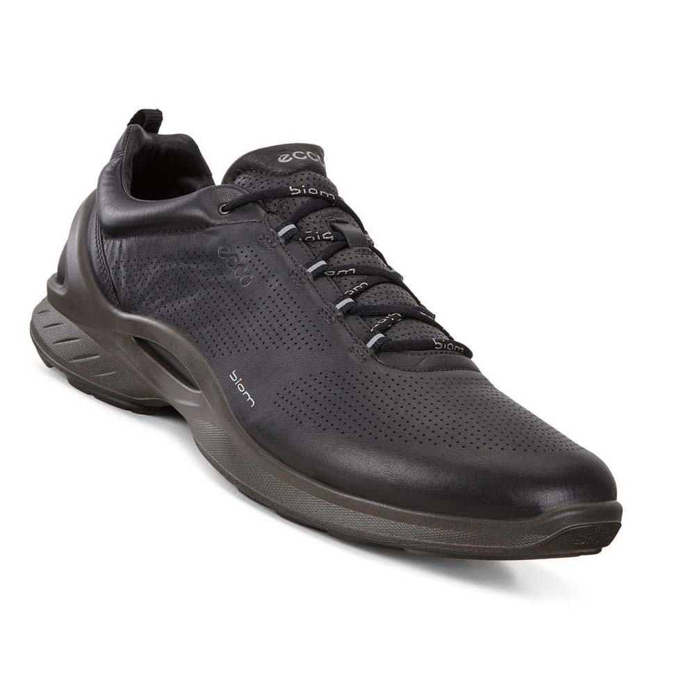 Tenis Trail & Senderismo Ecco Biom Fjuel Train Hombre Negros | México 354VRW