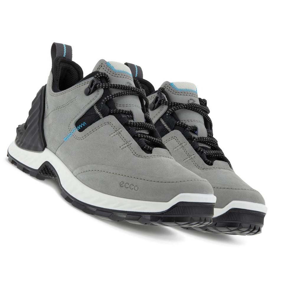 Tenis Trail & Senderismo Ecco Exohike Low Hm Mujer Grises | México 729SGL