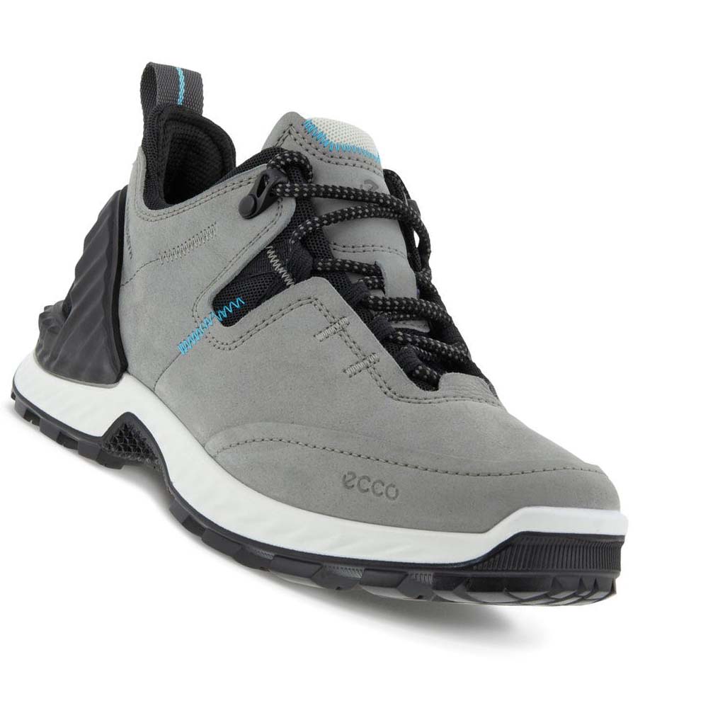 Tenis Trail & Senderismo Ecco Exohike Low Hm Mujer Grises | México 729SGL