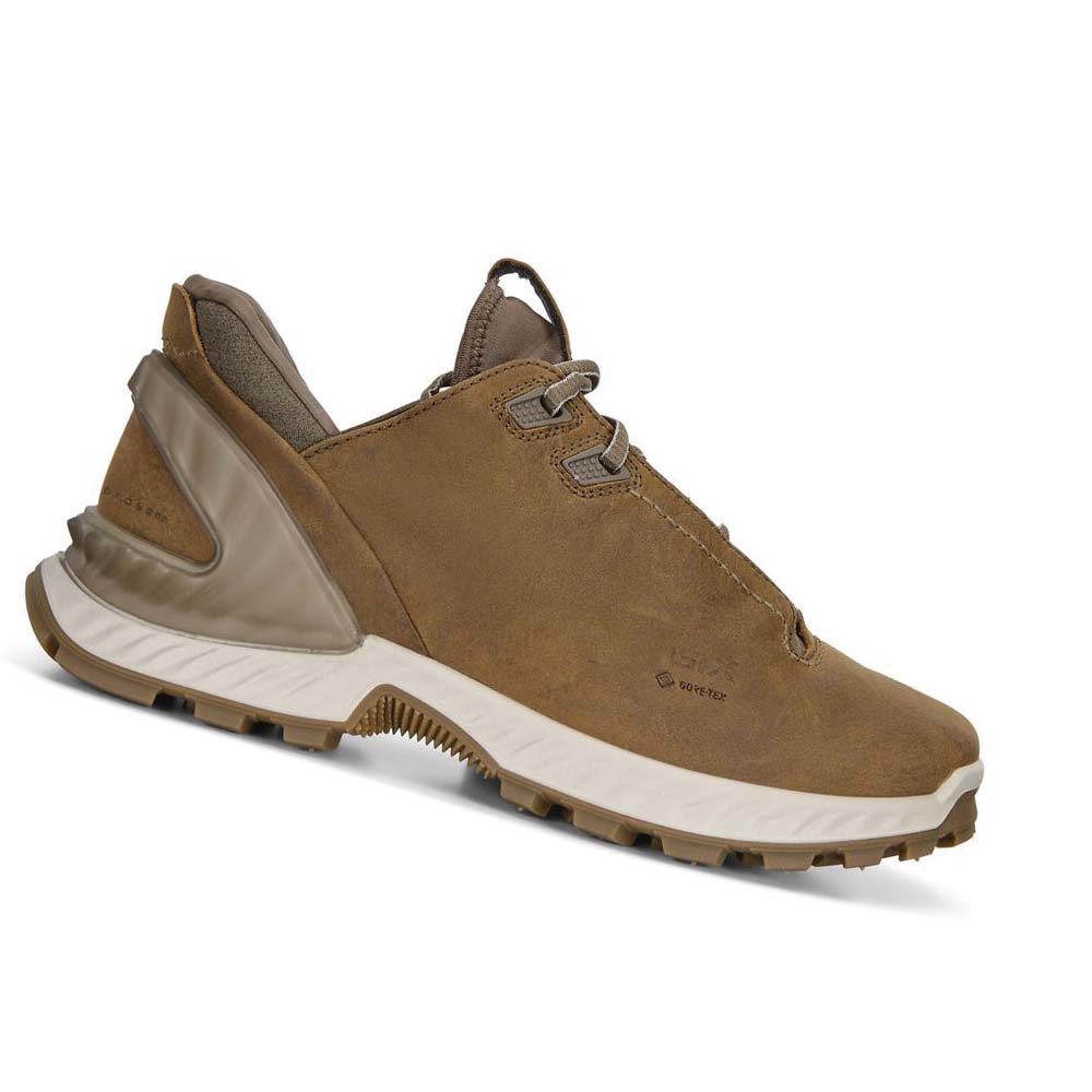 Tenis Trail & Senderismo Ecco Exohike Low Gtx Hombre Marrom | México 353BEX