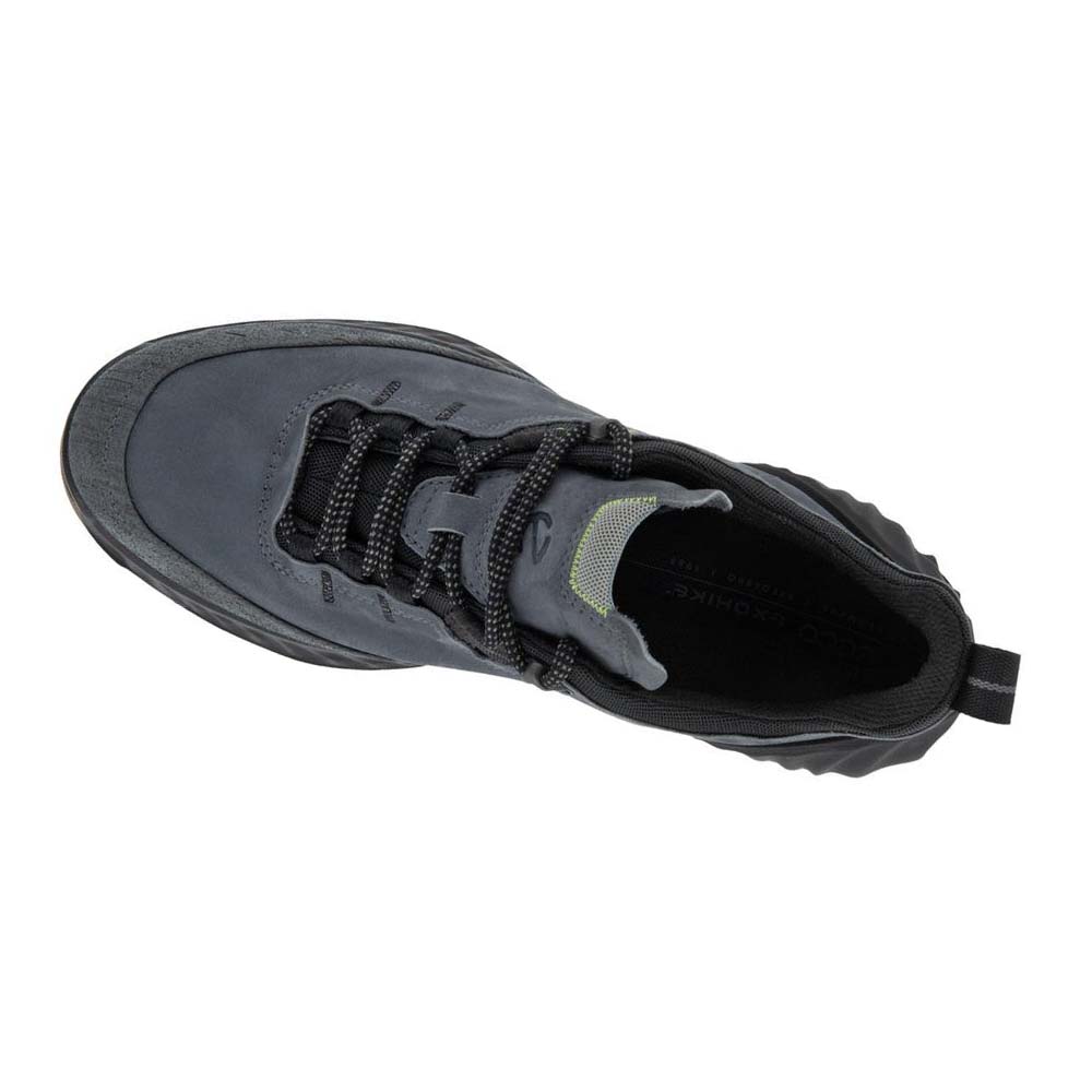 Tenis Trail & Senderismo Ecco Exohike Low Hm Hombre Grises | México 352NWY