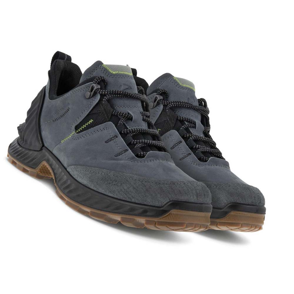 Tenis Trail & Senderismo Ecco Exohike Low Hm Hombre Grises | México 352NWY