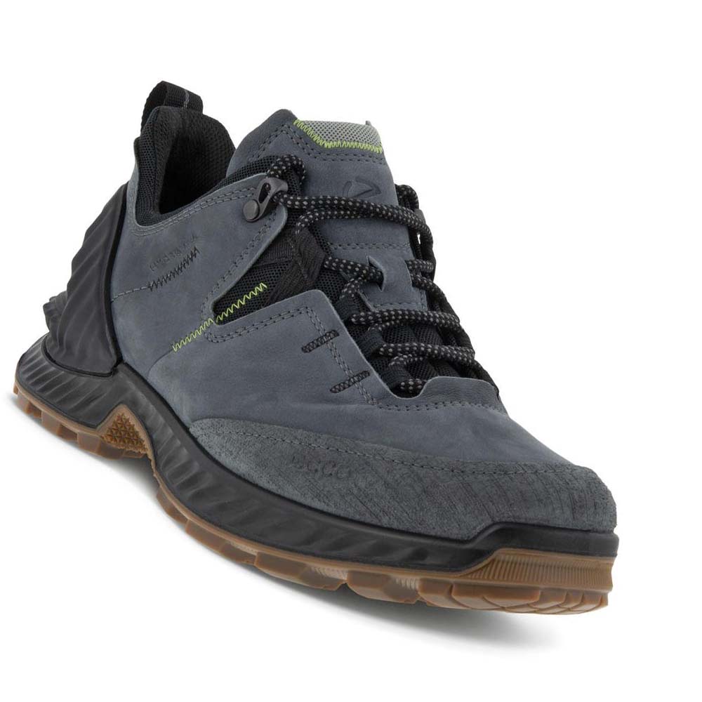 Tenis Trail & Senderismo Ecco Exohike Low Hm Hombre Grises | México 352NWY