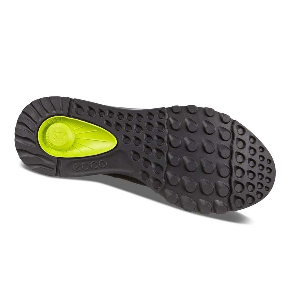 Tenis Trail & Senderismo Ecco Exostride Low Gtx Hombre Negros | México 350QMA