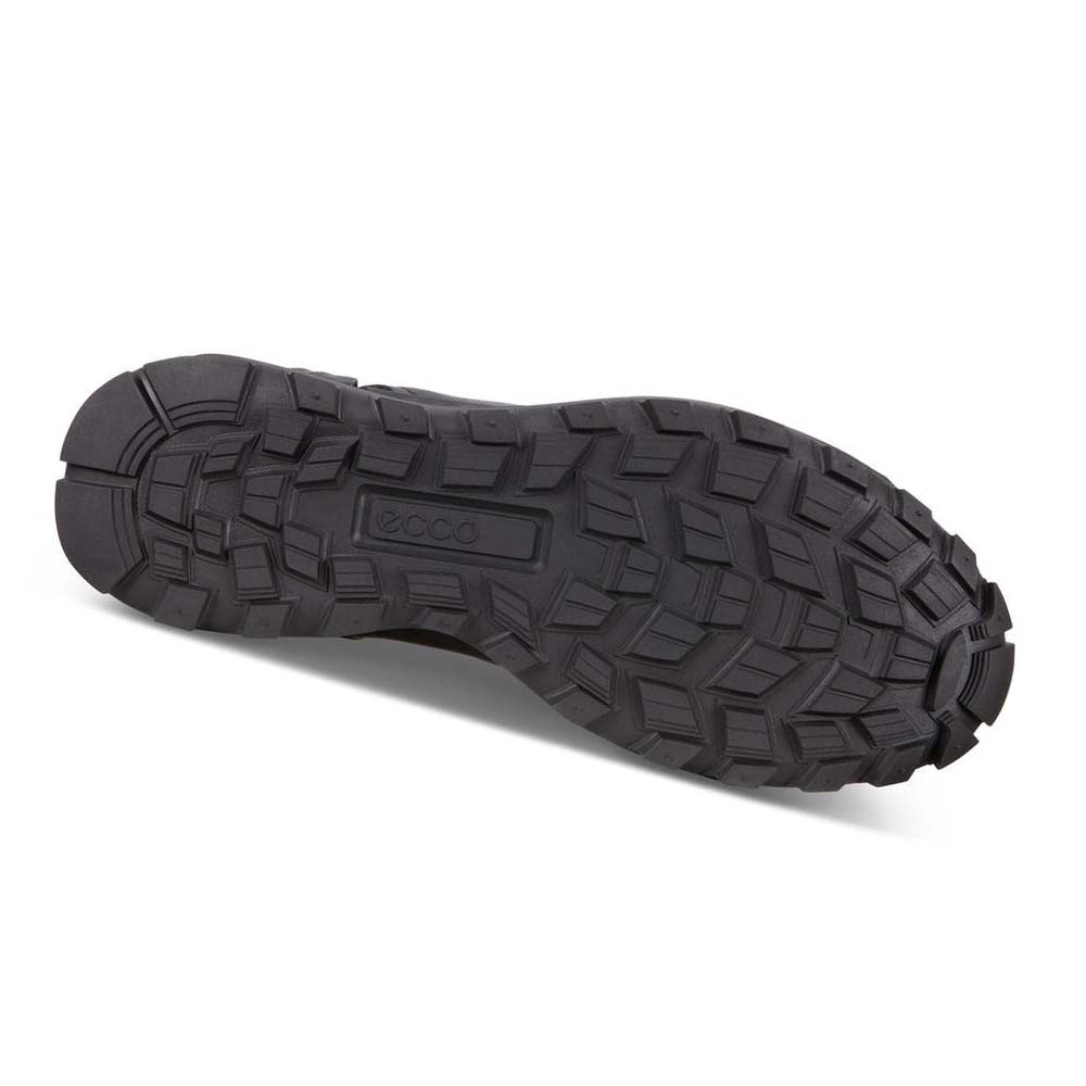 Tenis Trail & Senderismo Ecco Exostrike Hydromax Hombre Negros | México 349WNB