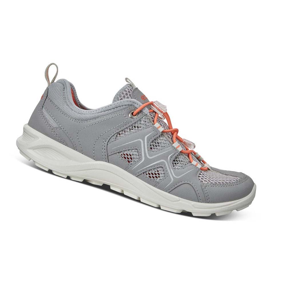 Tenis Trail & Senderismo Ecco Terracruise Lt Outdoor Mujer Plateados Grises | México 725HAP