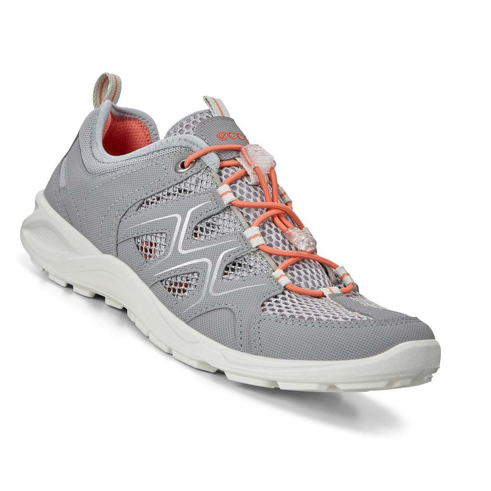 Tenis Trail & Senderismo Ecco Terracruise Lt Outdoor Mujer Plateados Grises | México 725HAP