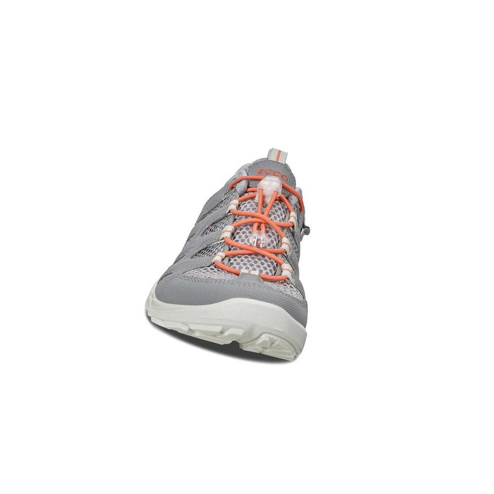 Tenis Trail & Senderismo Ecco Terracruise Lt Outdoor Mujer Plateados Grises | México 725HAP